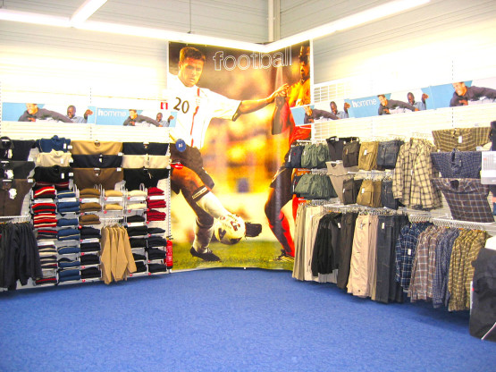 Sport stores